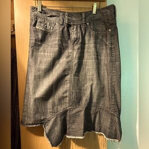 Diesel distressed vintage skirt. 90’s